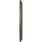 Ekena Millwork Federal Roped Large Ceiling Medallion (Fits Canopies up to 7 3/4"), 17 3/8"OD x 1 1/8"P, Witch Hazel CM17FEWHF - alternate 3